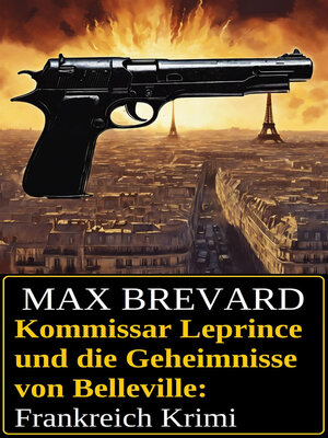 cover image of Kommissar Leprince und die Geheimnisse von Belleville